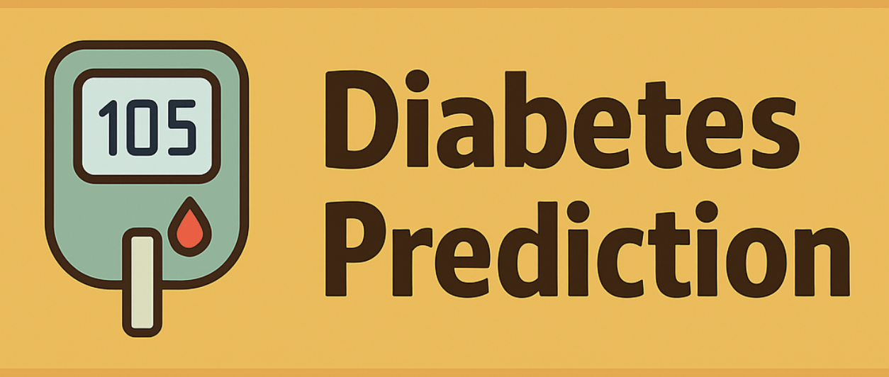 Screenshot of Diabetes Prediction project