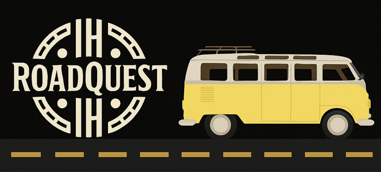 Screenshot of RoadQuest project