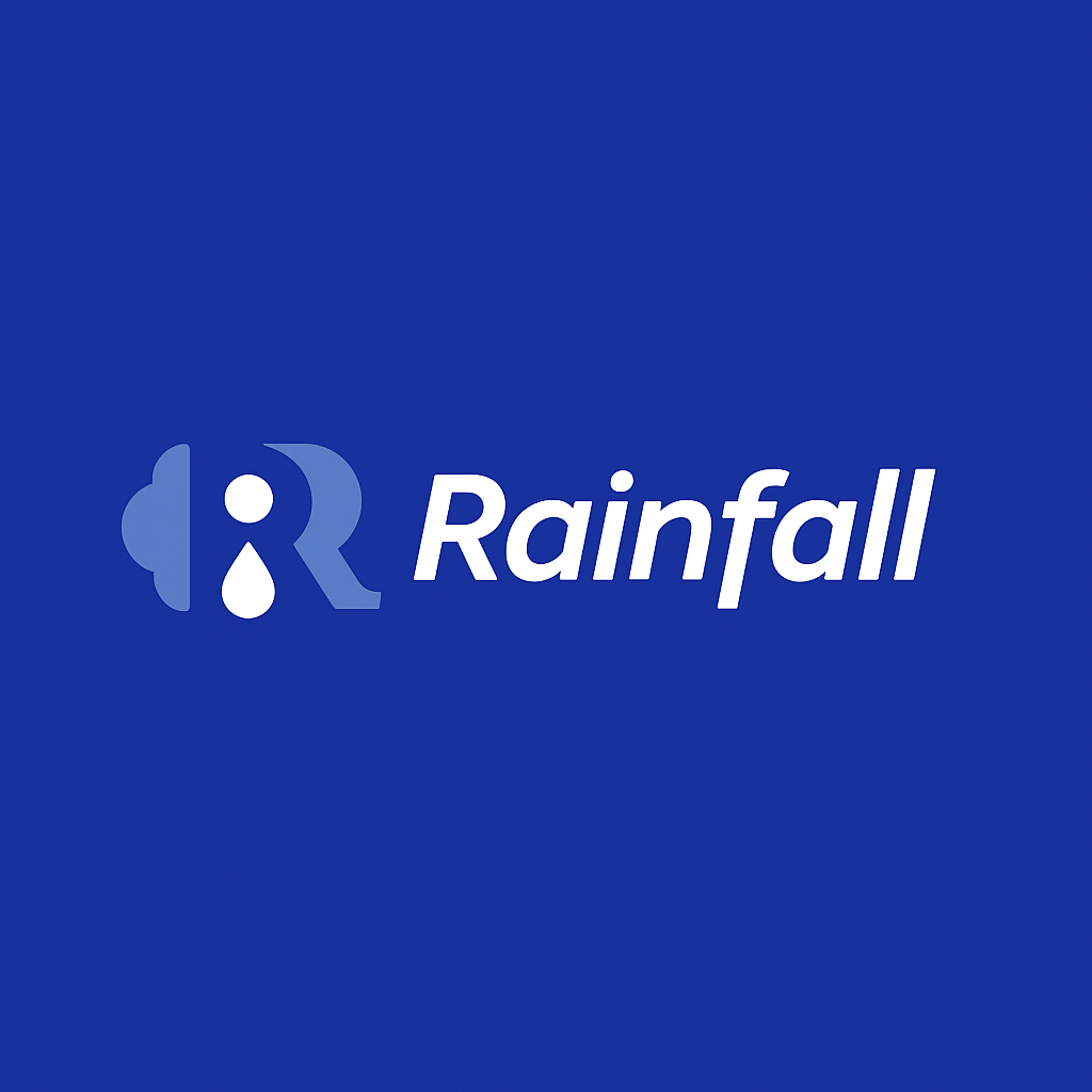 Screenshot of Rainfall Learning project
